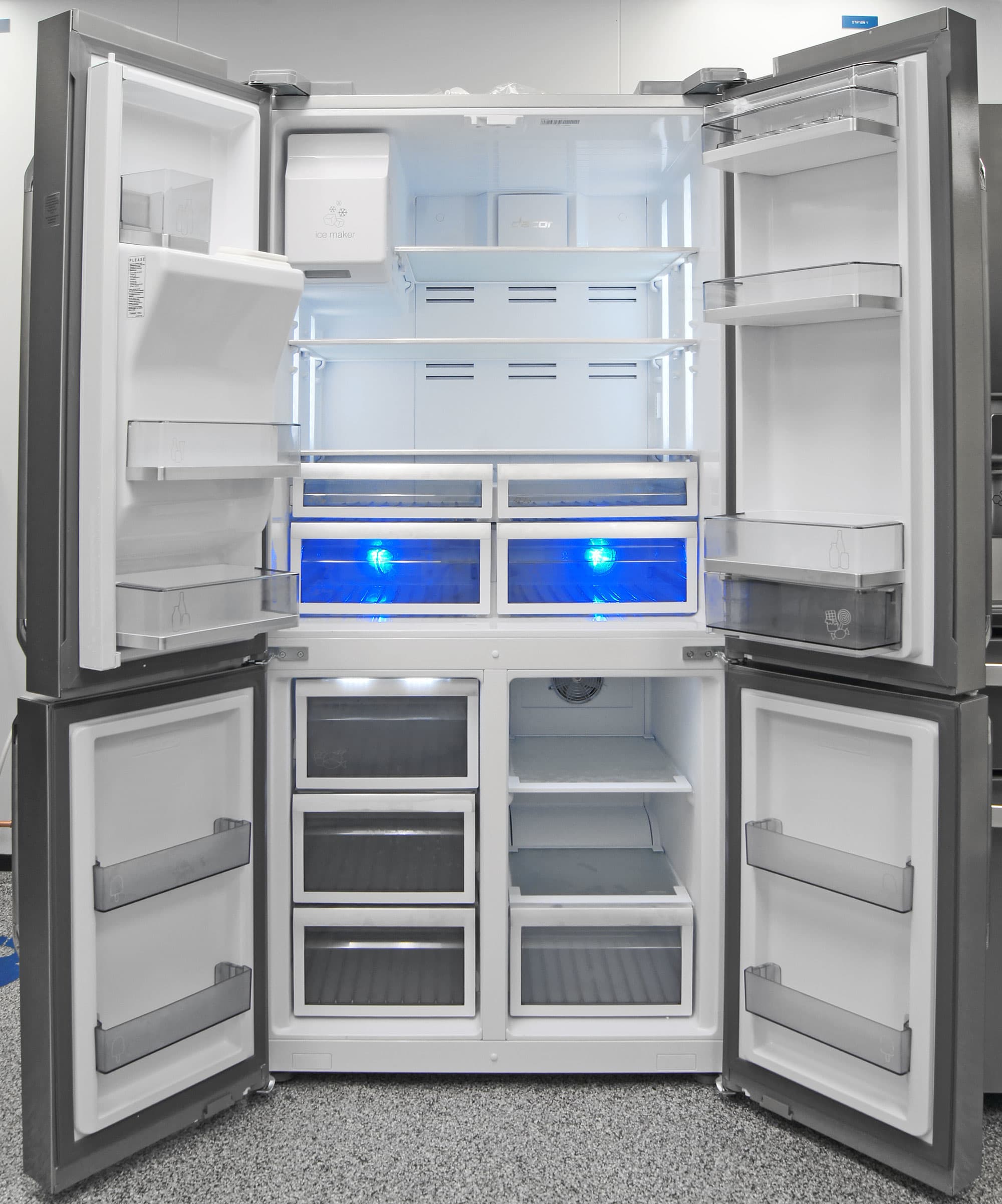 Dacor DTF364SIWS Refrigerator Review Refrigerators