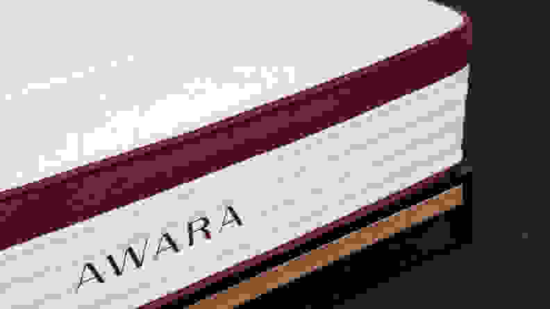 The front side of the Awara Premier mattress.