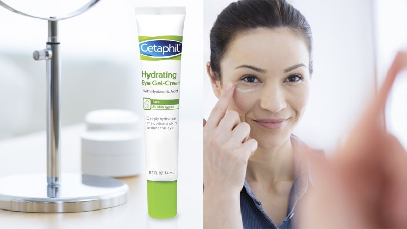 Cetaphil's Eye Cream Totally Refreshed My Under-Eye Skin—And It's