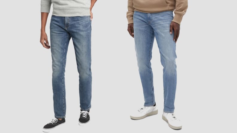 Gap 1969 Selvedge Slim Fit Jeans, $128, Gap