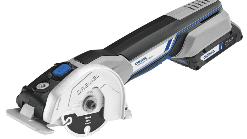 The Dremel US20V Ultra-Saw against a white background.