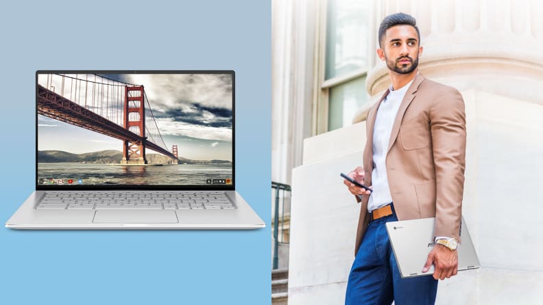 Best gifts for men 2019: Asus Chromebook Flip C434TA