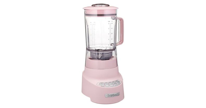 Pink blender