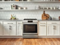 LG InstaView range with sous-vide and air fry technology