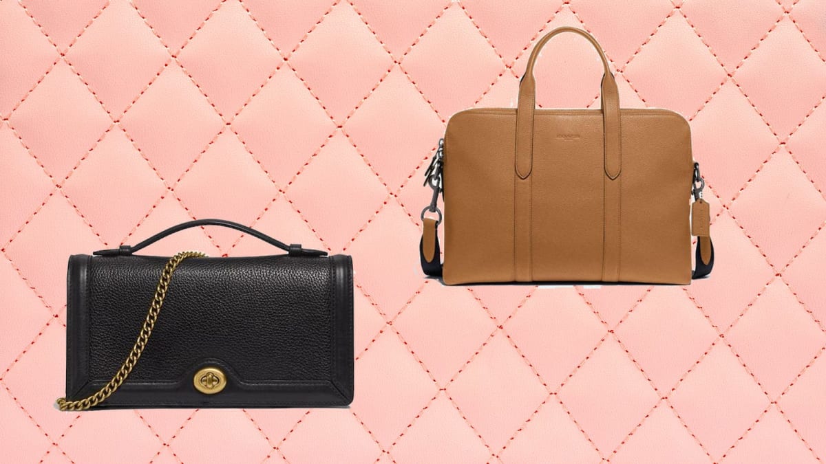 Best-selling Coach bags are 50% off right now for Black Friday. - Reviewed Home & Garden