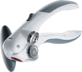 Soft Grip Can Opener With Stainless Steel and Good Grip Exclusively Designed For Safe Manual Can Opener Ideal for Seniors and Arthritis 