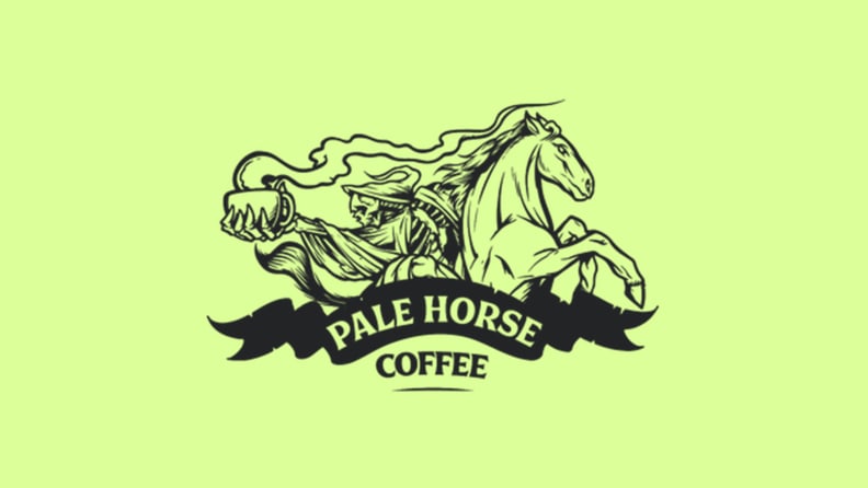 Logo for Pale Horse Coffee.