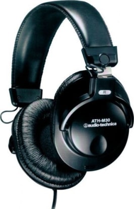 Product Image - Audio-Technica ATH-M30