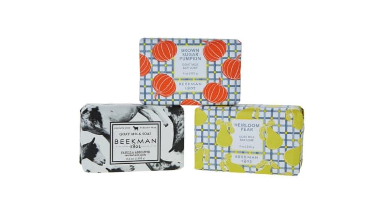 Beekamn 1802 Soap Set