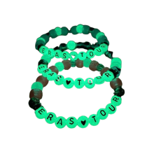 Product image of GLOW in the DARK Taylor Swift Eras Tour Stretch Friendship Bracelets