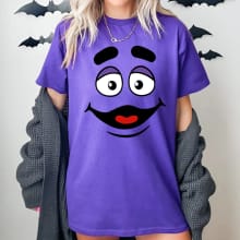 Product image of Grimace Halloween Costume Shirt