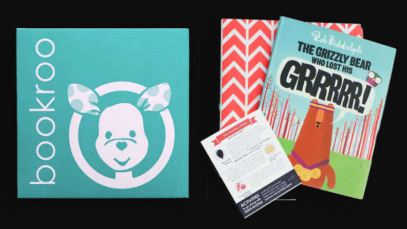 Bookroo kids books subscription box