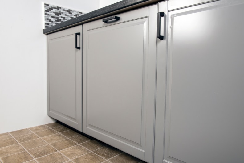 The dishwashers are completely flush and are available as panel ready or in stainless steel.