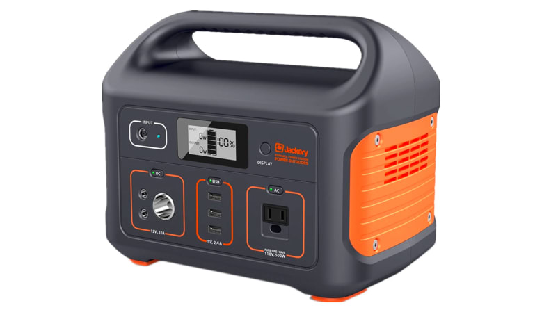 Portable power stations