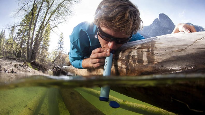 The Lifestraw is one of the best car essentials out now.