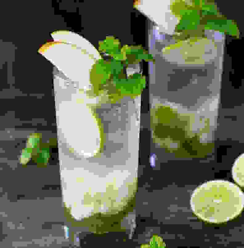 Asian Pear Mojito