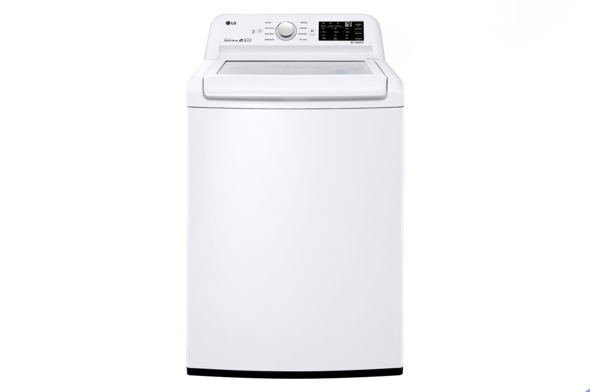 LG WT7100CW Top Load Washing Machine Review - Reviewed