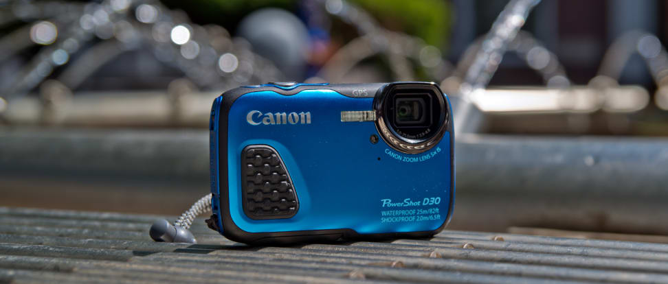 Product Image - Canon PowerShot D30