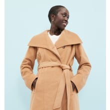Product image of Michael Kors Asymmetric Wool Blend Coat