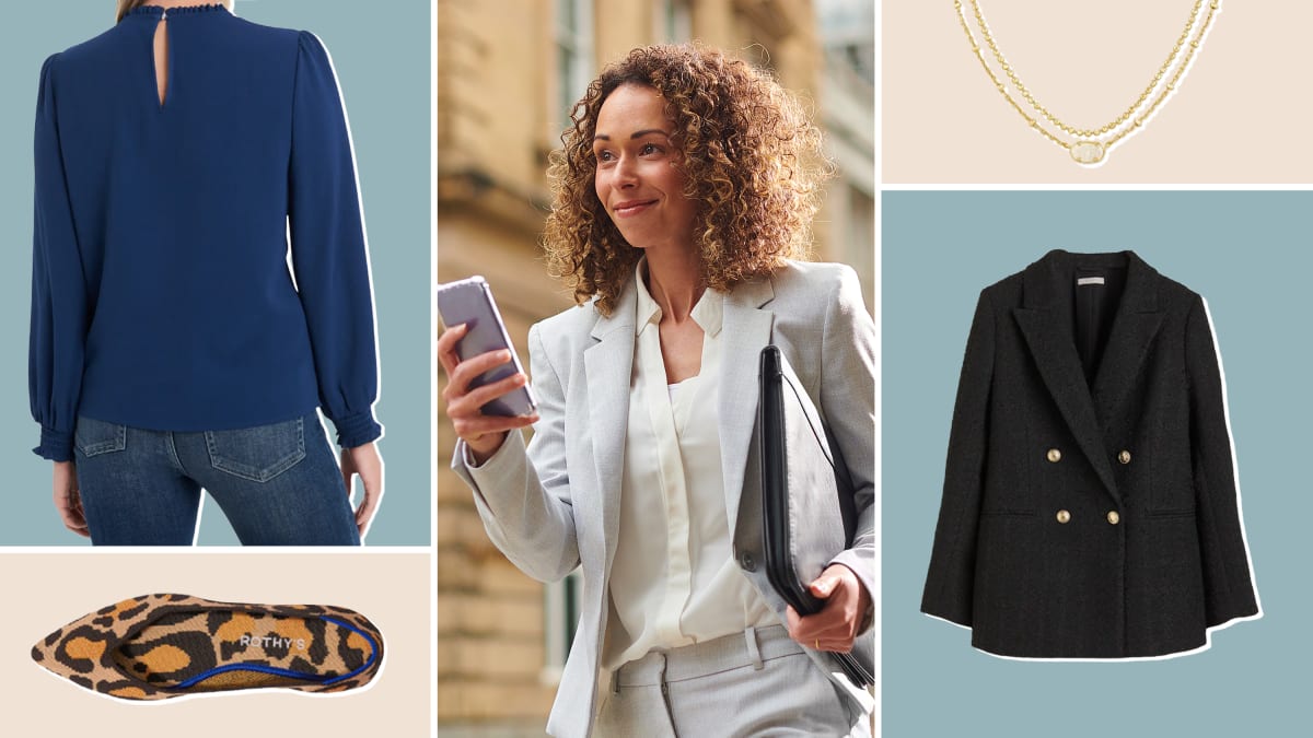 Interview outfits for women: Business formal, business casual, and more -  Reviewed