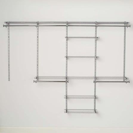 Custom Metal Clothes Organizer Rack Stainless Steel Wire Coat