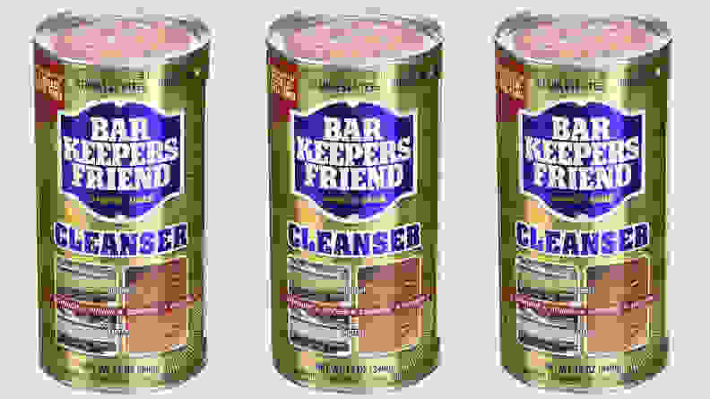 Bar Keeper's Friend powder cleaner - Bar Keeper's Friend review