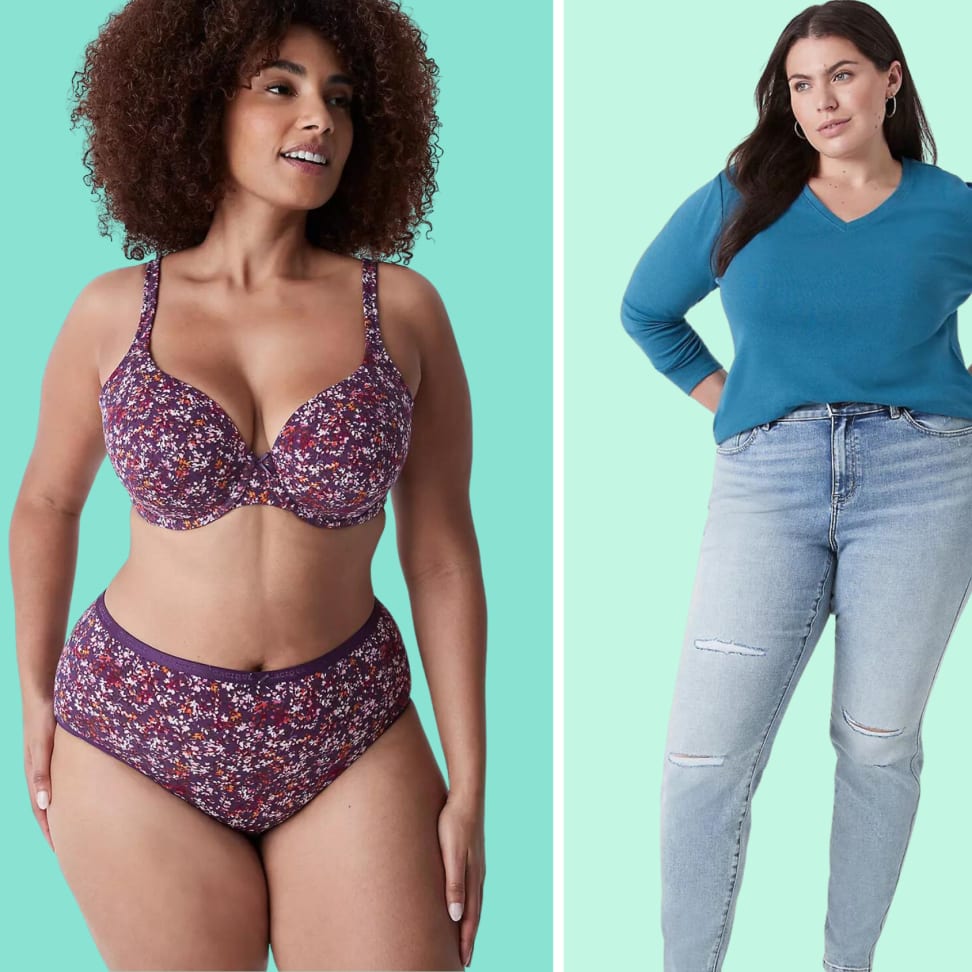 Lane Bryant: Clearance panties. Clearing out.