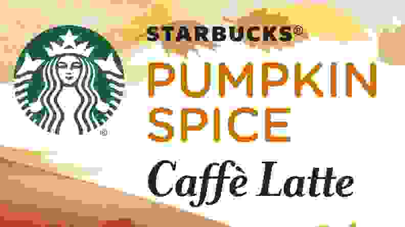 Starbucks Pumpkin Spice Latte