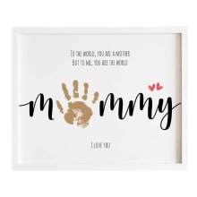 Product image of Mommy Handprint Art Craft
