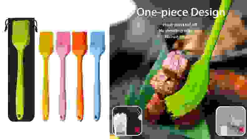 the basting brushes