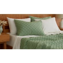 Product image of Tuft & Needle Percale Quilted Sham