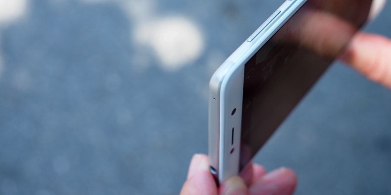 Honor 6X Volume Buttons