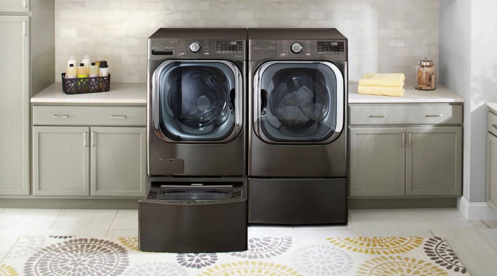LG WM4500 ThinQ Washing Machine with AI