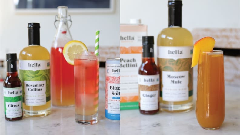 Hella provides everything but the booze, from mixers to bitters and beyond.