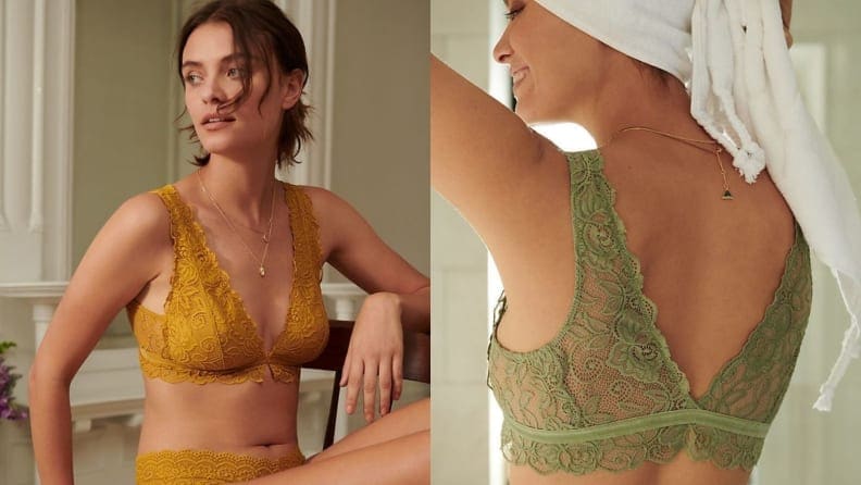 10 Bralettes You Can Lounge Around The House In