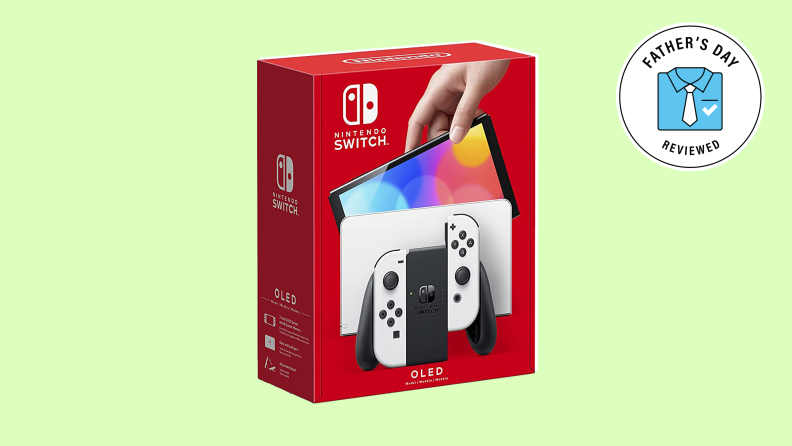 Father's Day Tech Gifts: Nintendo Switch OLED