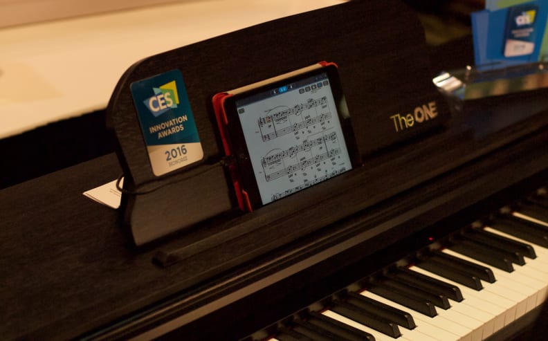 The ONE Smart Piano