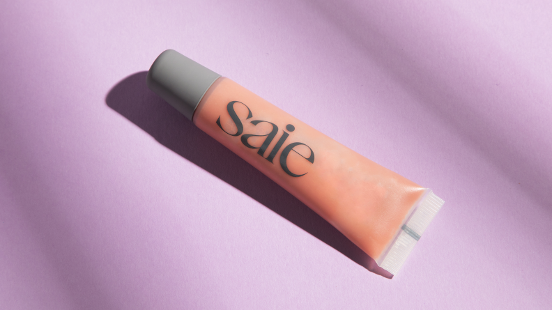 A tube of Liquid Lip Balm