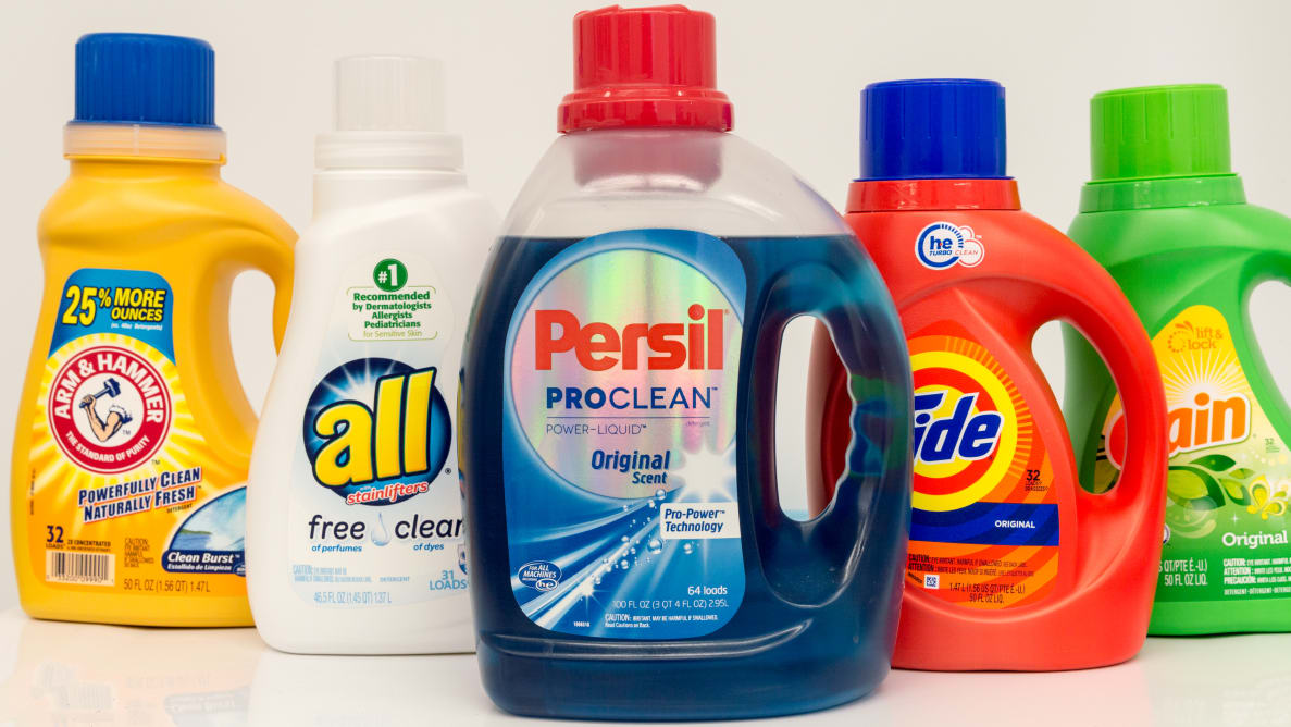 Best Liquid Laundry Detergents of 2022 - Reviewed