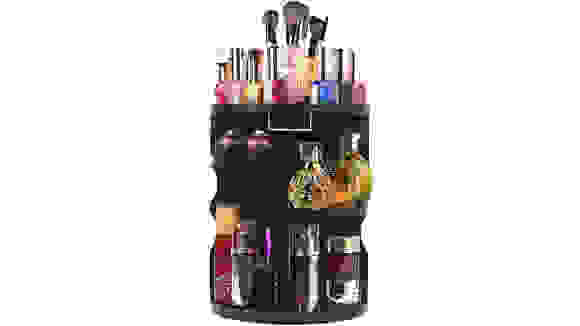 Sanipoe  360 Rotation Makeup Organizer