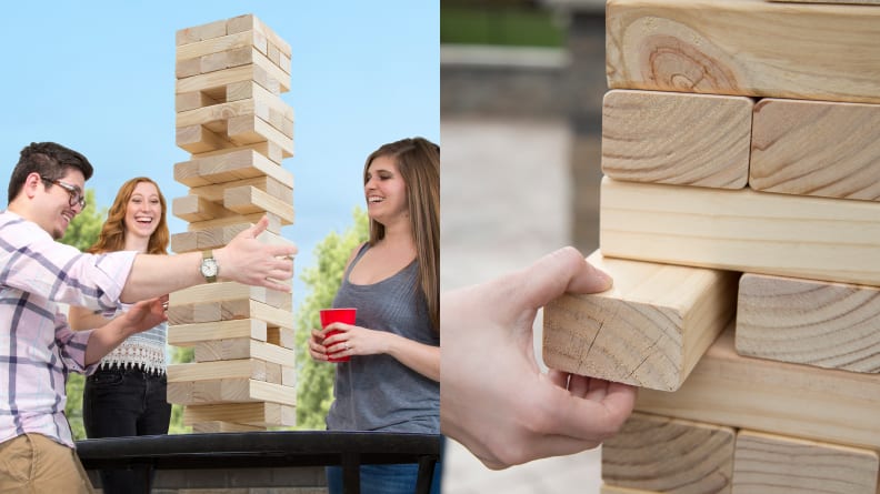 Giant Jenga