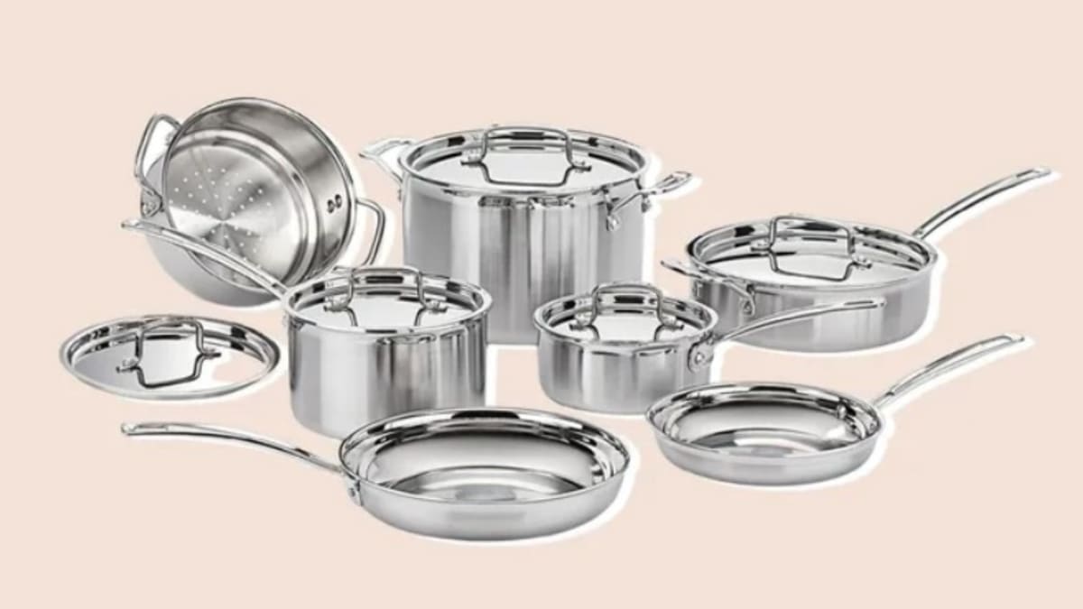 Cuisinart cookware set: Get the Cuisinart Multiclad Pro set for a steal