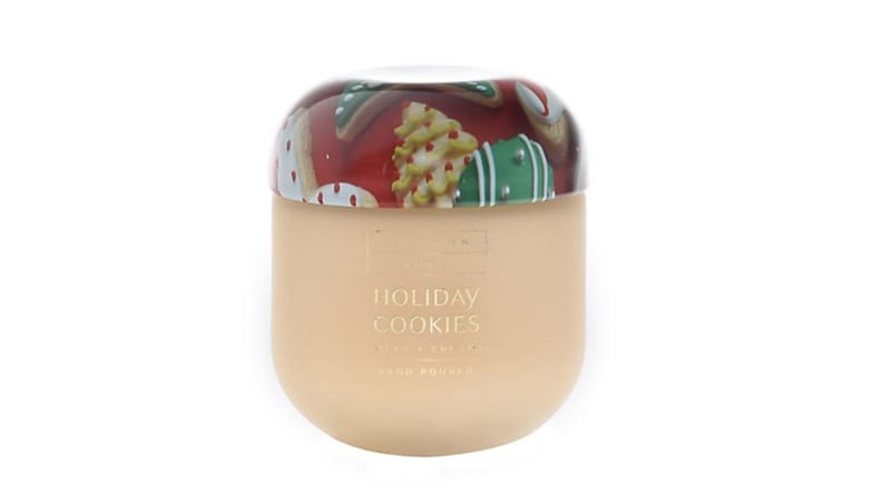 Heirloom Home Holiday Cookies 4 oz. Jar Candle