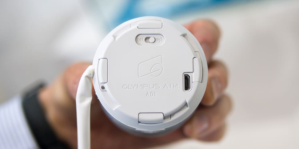 Olympus Air A01 Open Platform Camera First Impressions Review