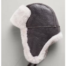 Product image of B-3 Sheepskin Aviator Hat