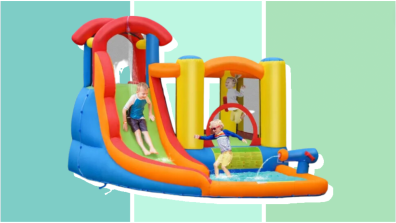 Hot, summer days wouldn't be complete without this refreshing, fun-fueled slide from Bountech