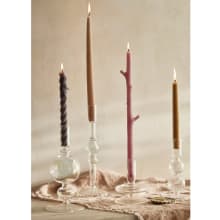 Product image of Iridescent Geo Glass Candlestick