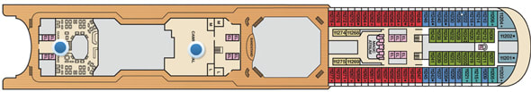 Deck 11 Layout Image