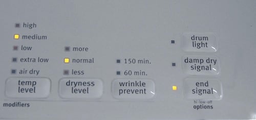 Controls 2 Photo