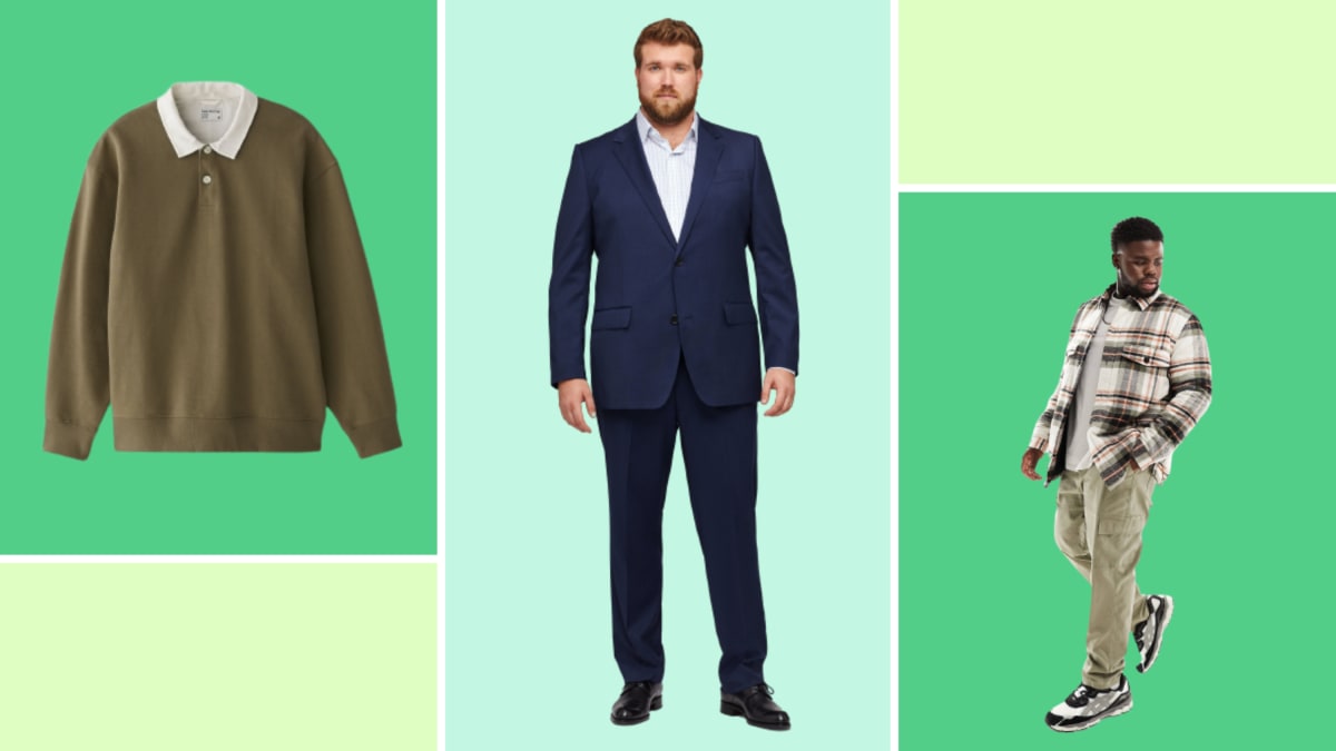 Places to find men's big and tall clothing: Frank and Oak, and more ...